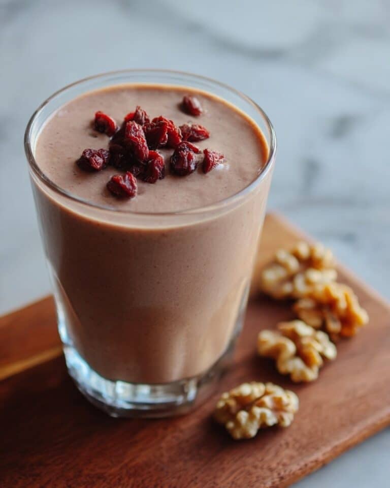 Goji Walnut Smoothie Recipe