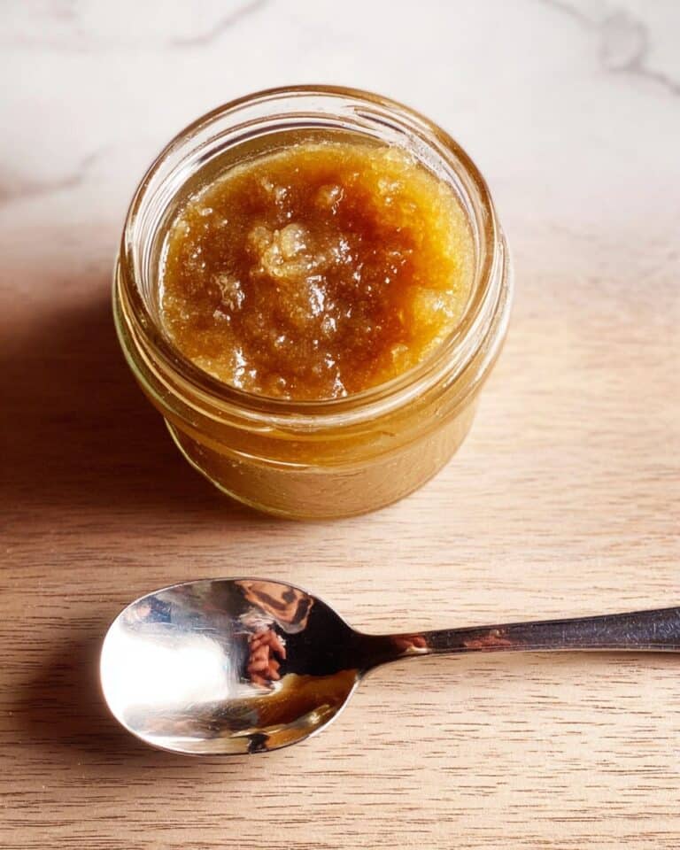 3-Ingredient Lemon Jam Recipe