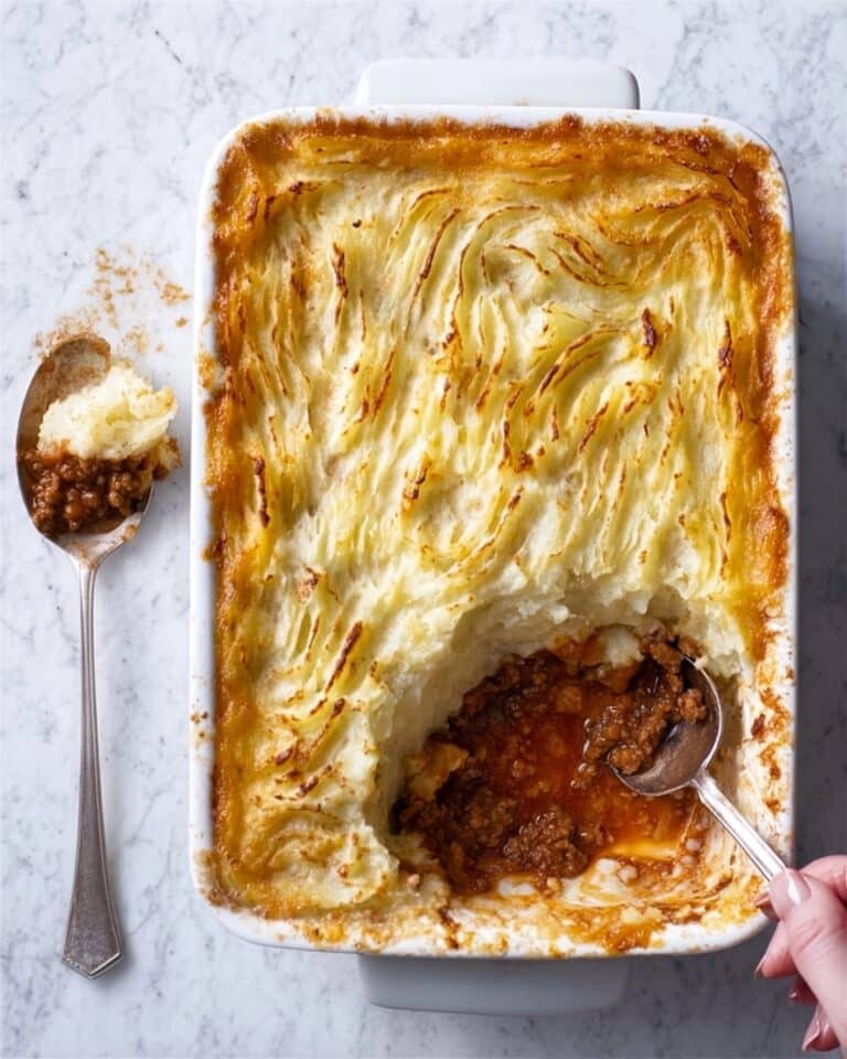 No-fuss shepherd’s pie Recipe
