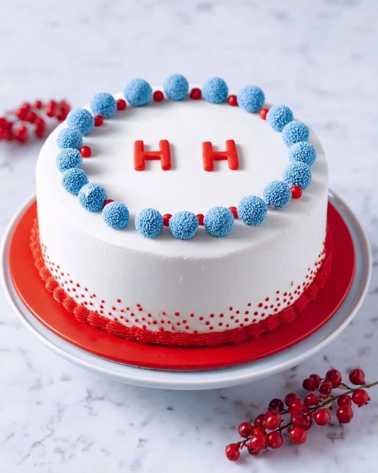 Ho, Ho, Ho, Merry Christmas Cake Recipe