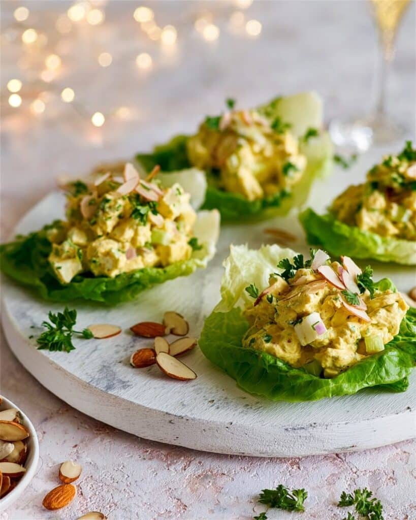 Coronation Turkey Cups Recipe