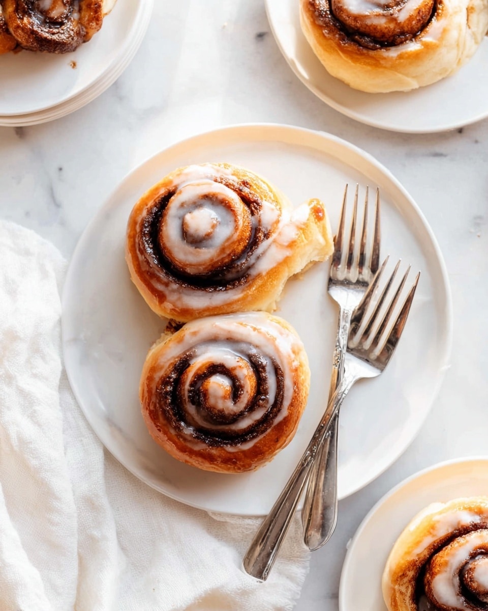 Vegan Cinnamon Rolls Recipe