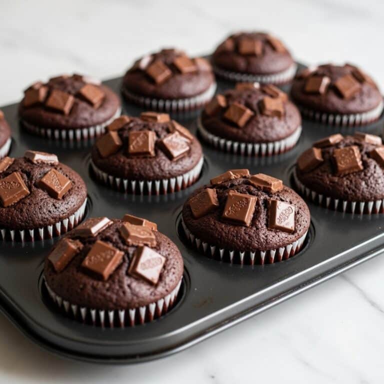 Best Ever Chocolate Muffins Recipe