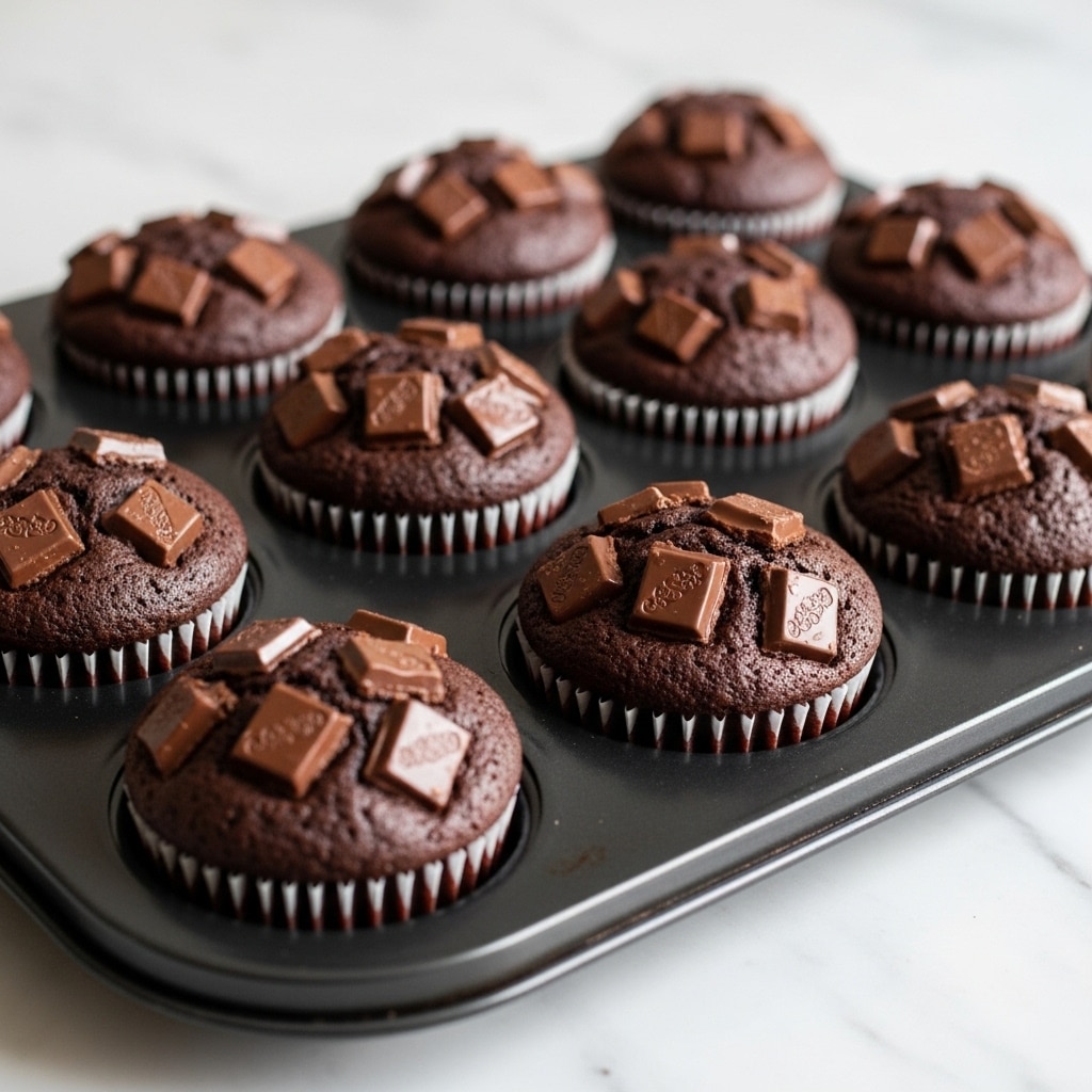 Best Ever Chocolate Muffins Recipe