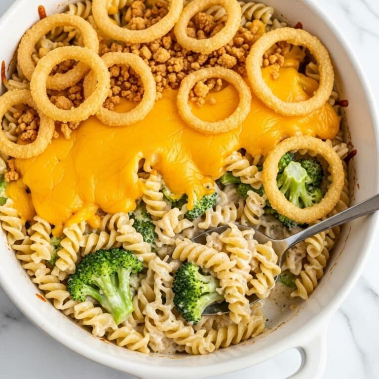 Chicken and Broccoli Pasta Bake Recipe