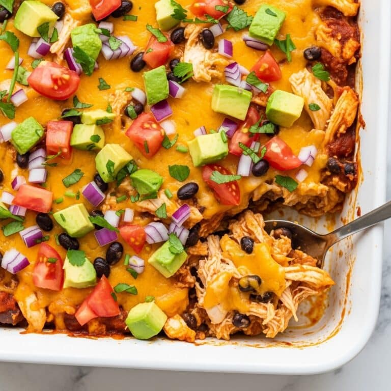 Chicken Enchilada Casserole Recipe