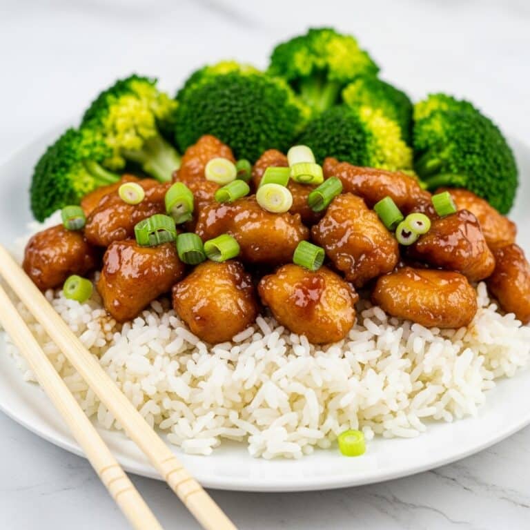 Asian Sticky Chicken Recipe