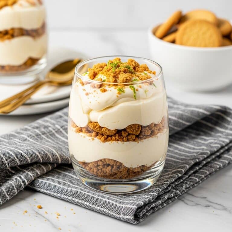 No-Bake Lime Marquesa Recipe