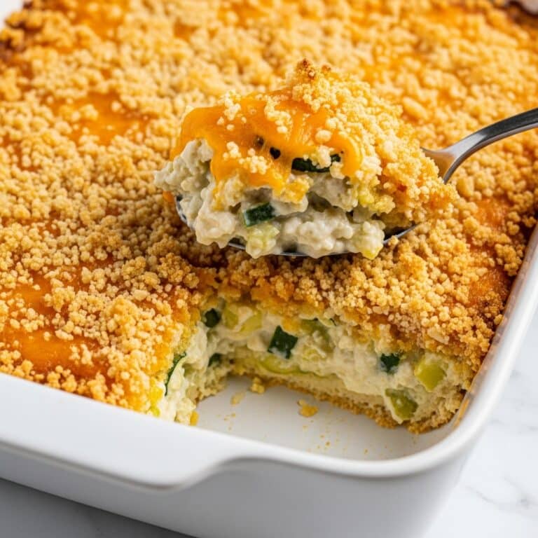 Cheesy Zucchini Casserole Recipe
