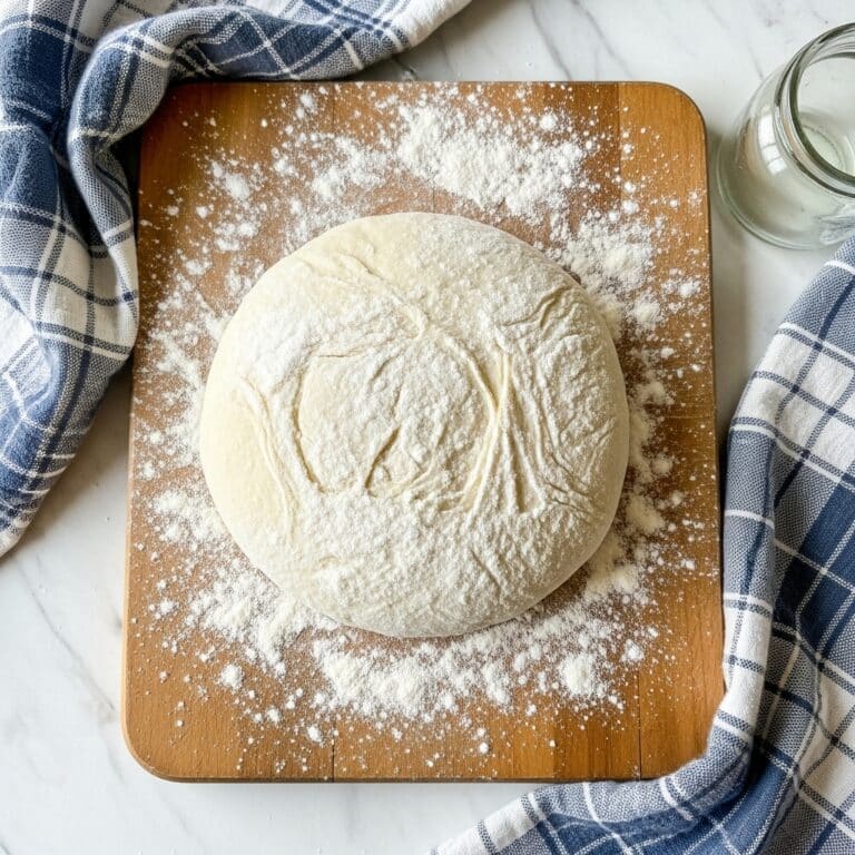 Easy Homemade Pizza Dough Recipe