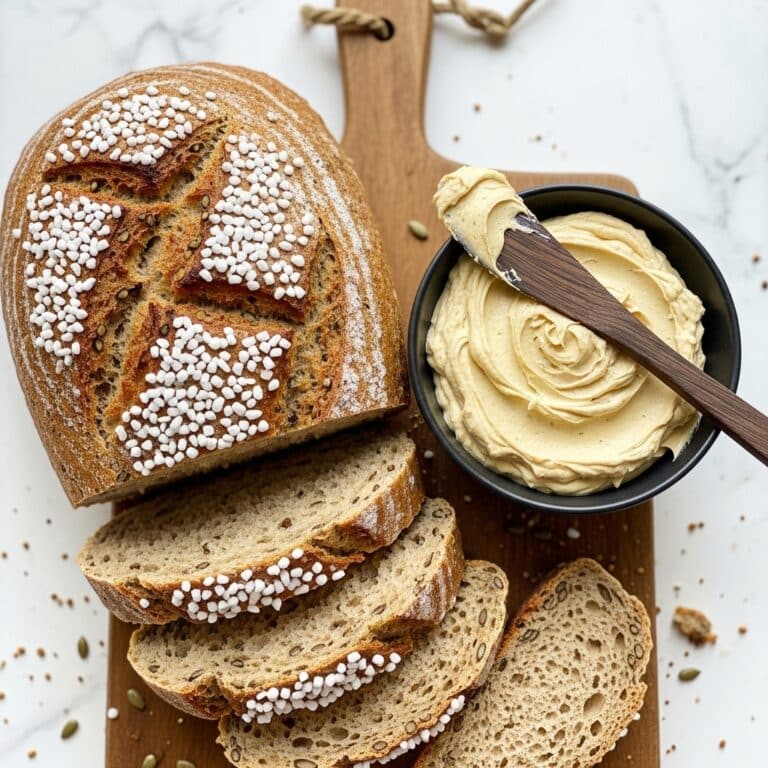 Pumpkin Bread with Salted Maple Butter Recipe