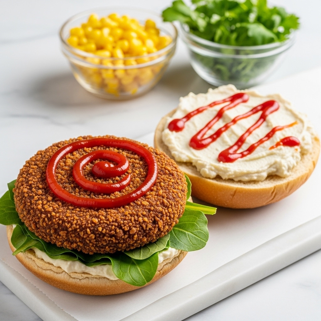 Sweet Potato Vegan Burger Recipe