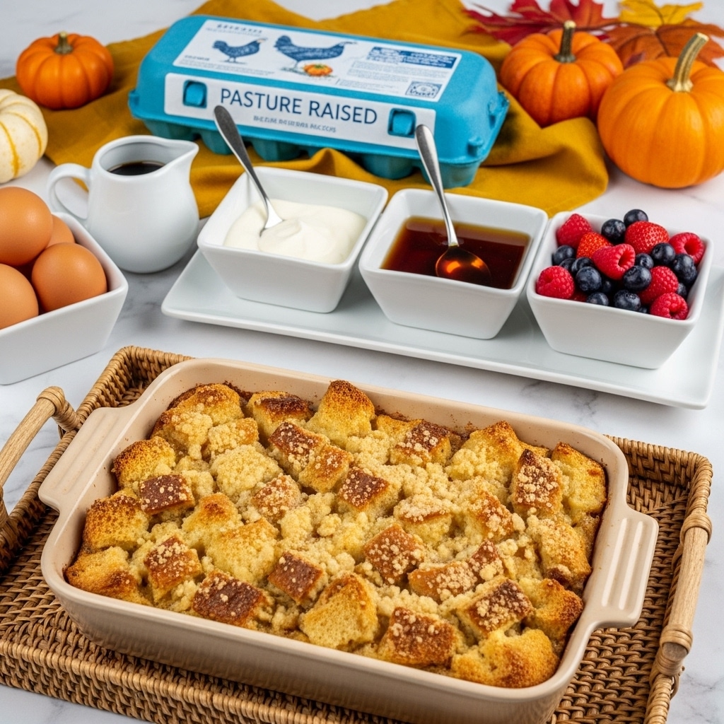 Company’s Coming French Toast Bake Recipe