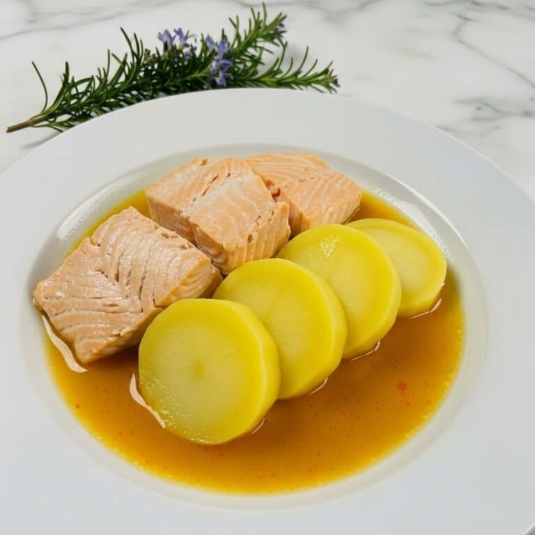 Salmon Marmitako (Salmon Stew) Recipe
