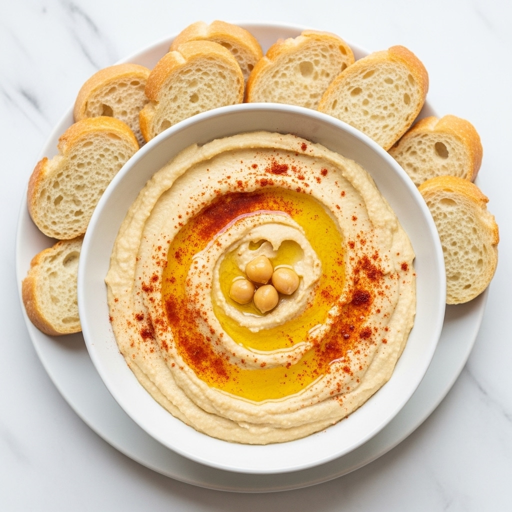 Babaga-Hummus Recipe