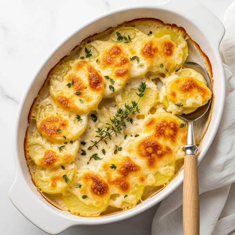 Au Gratin Potatoes Recipe
