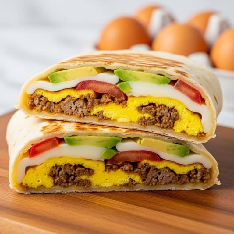 Breakfast Hash Brown Crunchwrap Recipe