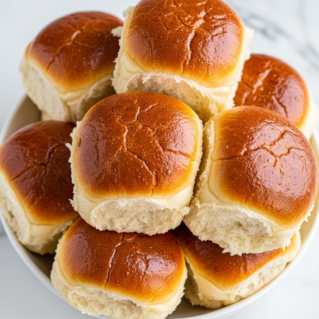Dinner Rolls (BEST Recipe!) Recipe