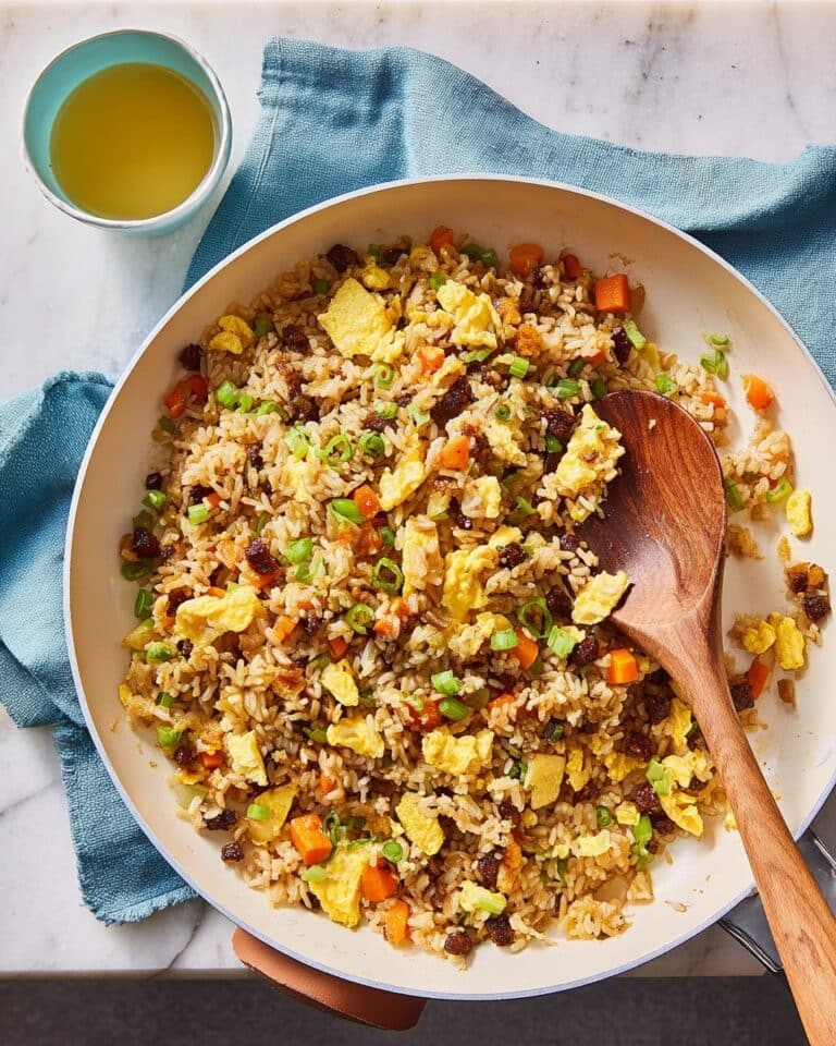 Korean-Style Spam Fried Rice (Bokkeumbap) Recipe