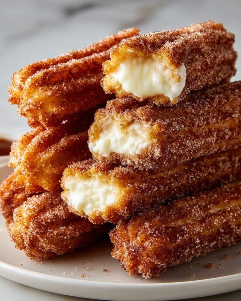 Cinnamon Sugar Churro Bites Recipe