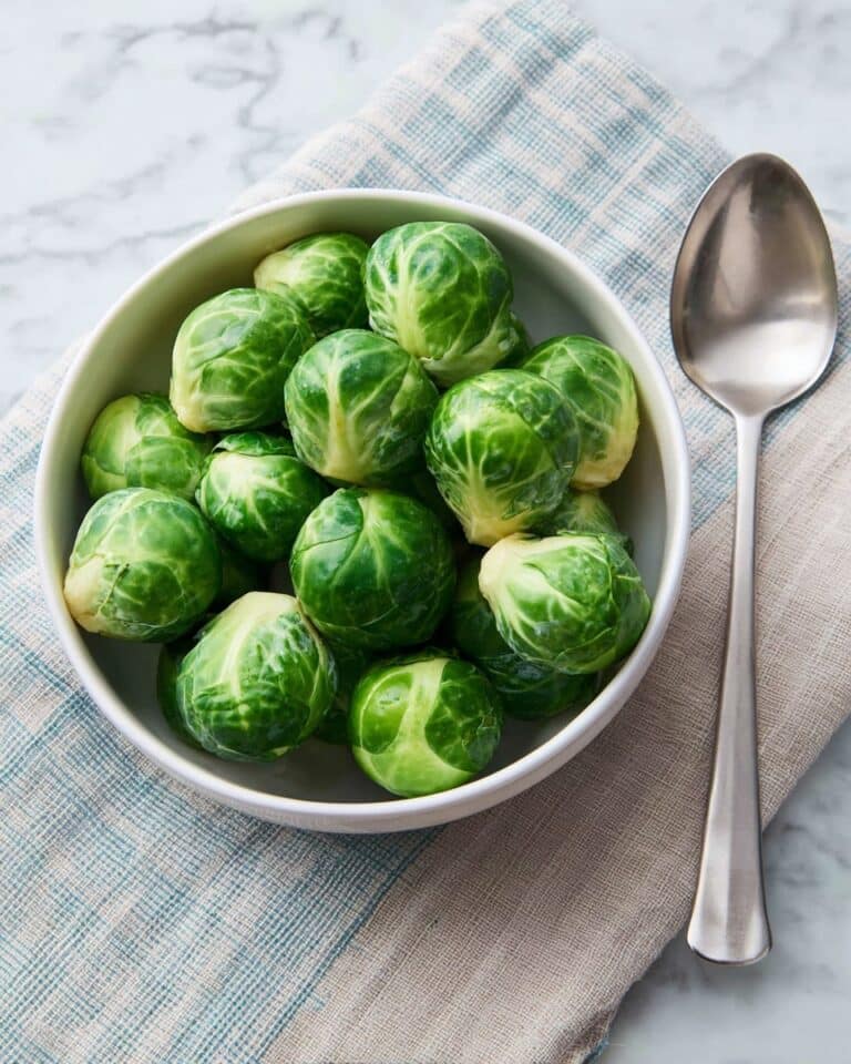 How to Cook Brussels Sprouts Recipe