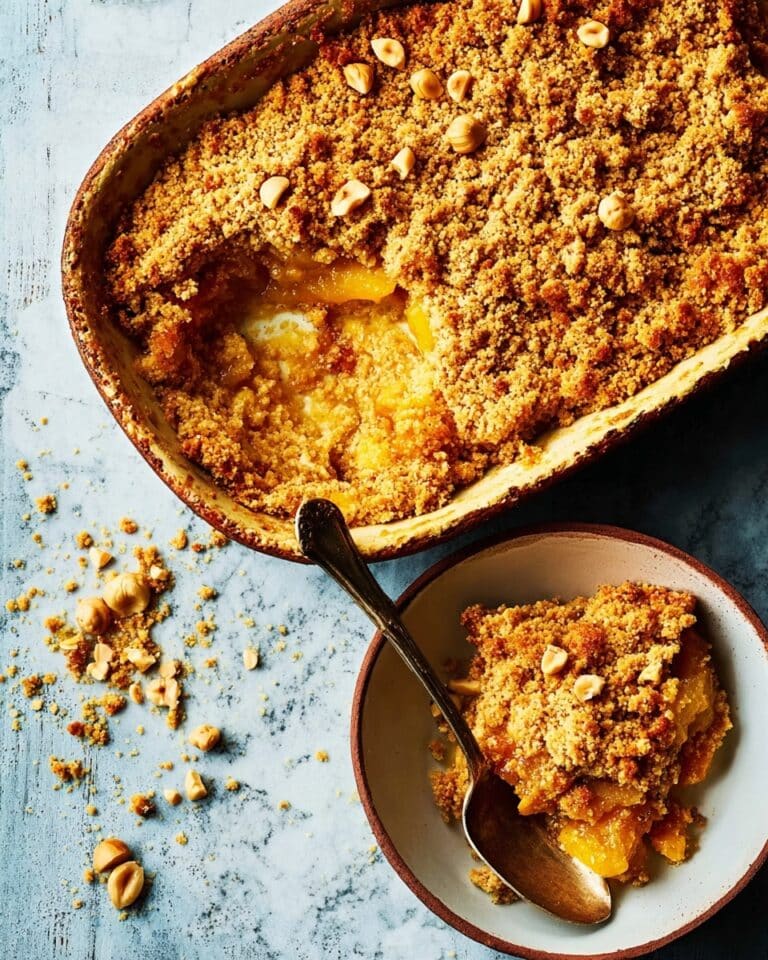 Pear Crumble Recipe