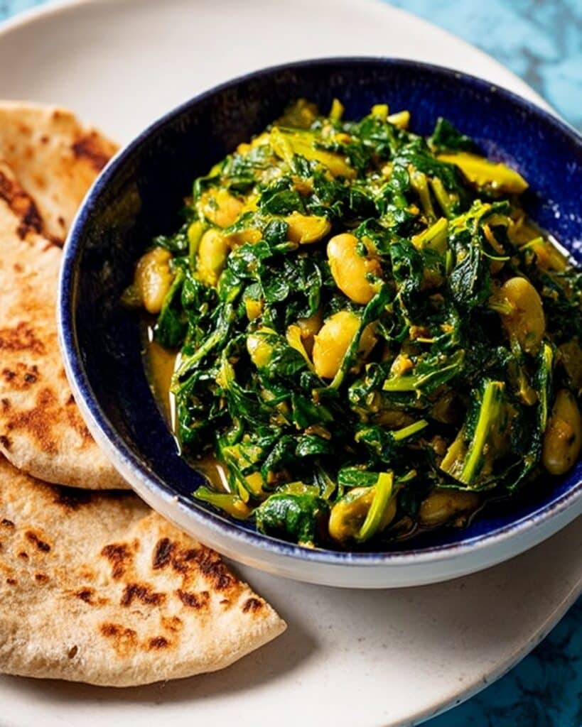 Butter Bean Saag Recipe