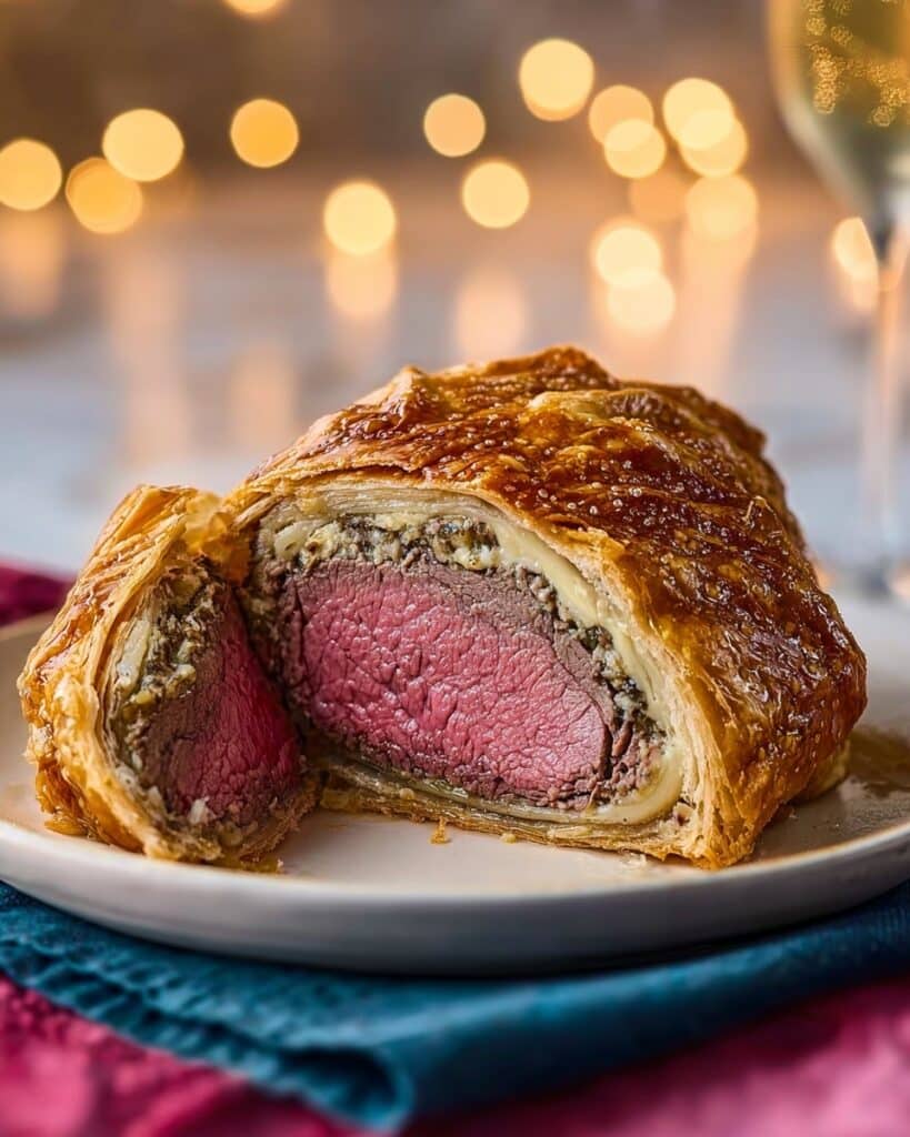 Easy Mini Beef Wellingtonss Recipe