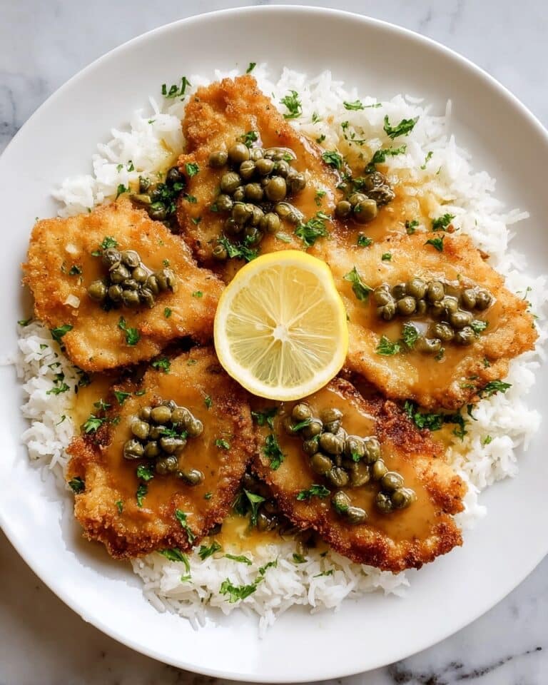 Express Chicken Piccata Bowl Recipe