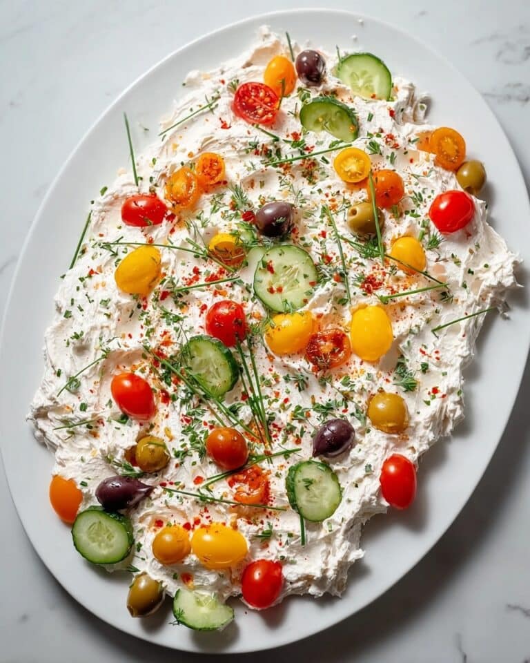 Christmas Lights Appetizer Spread Recipe