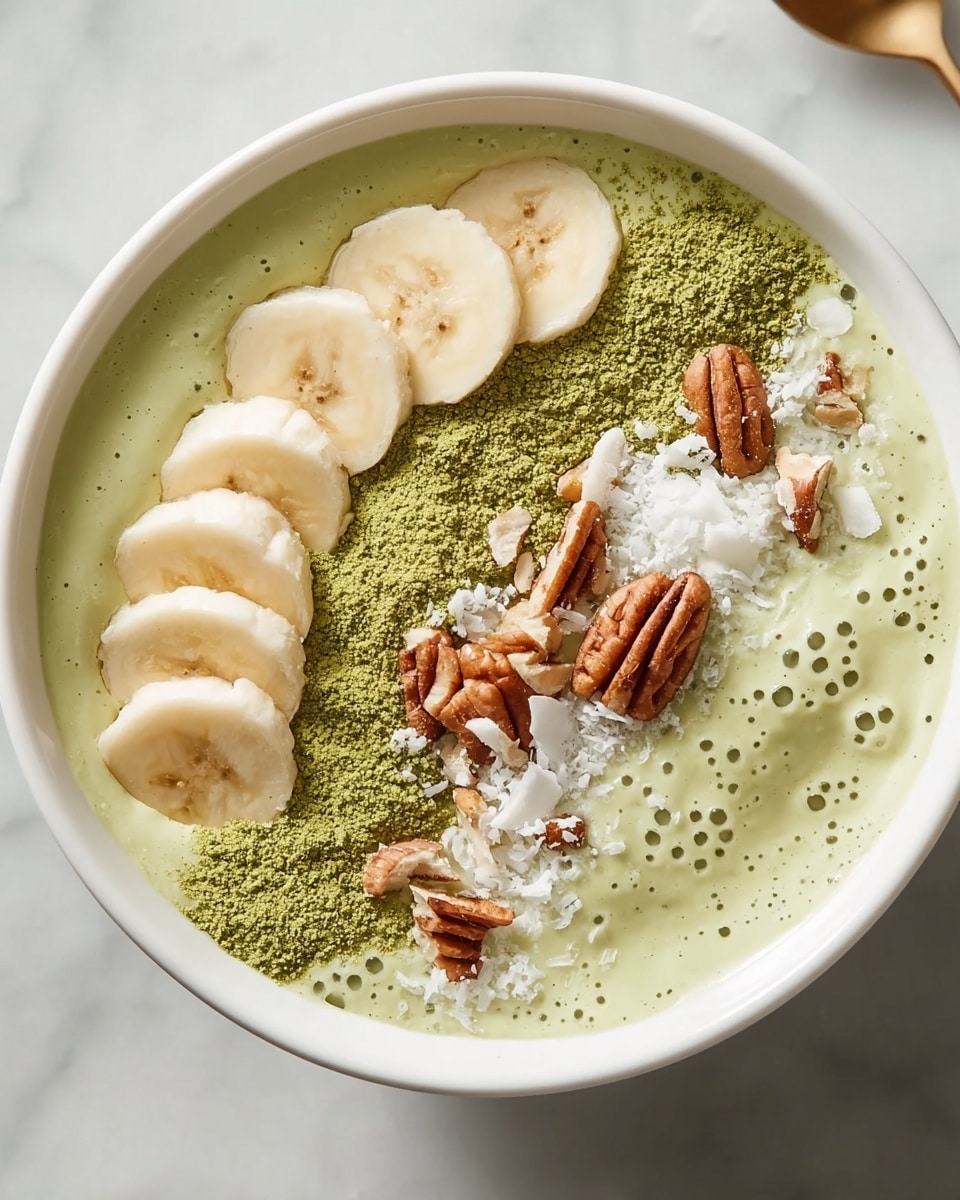 High-Protein Eggnog Matcha Oats Recipe