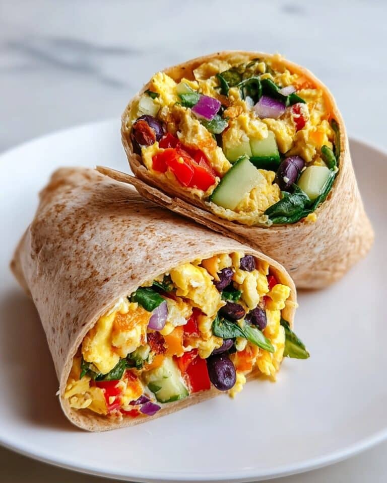 Veggie Protein-Packed Wrap Recipe