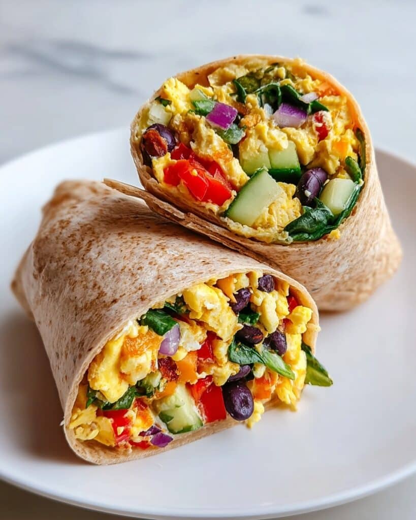 Veggie Protein-Packed Wrap Recipe