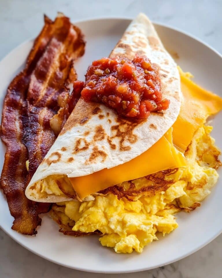 Breakfast Crunchwrap Hack Recipe