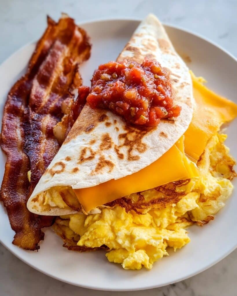 Breakfast Crunchwrap Hack Recipe