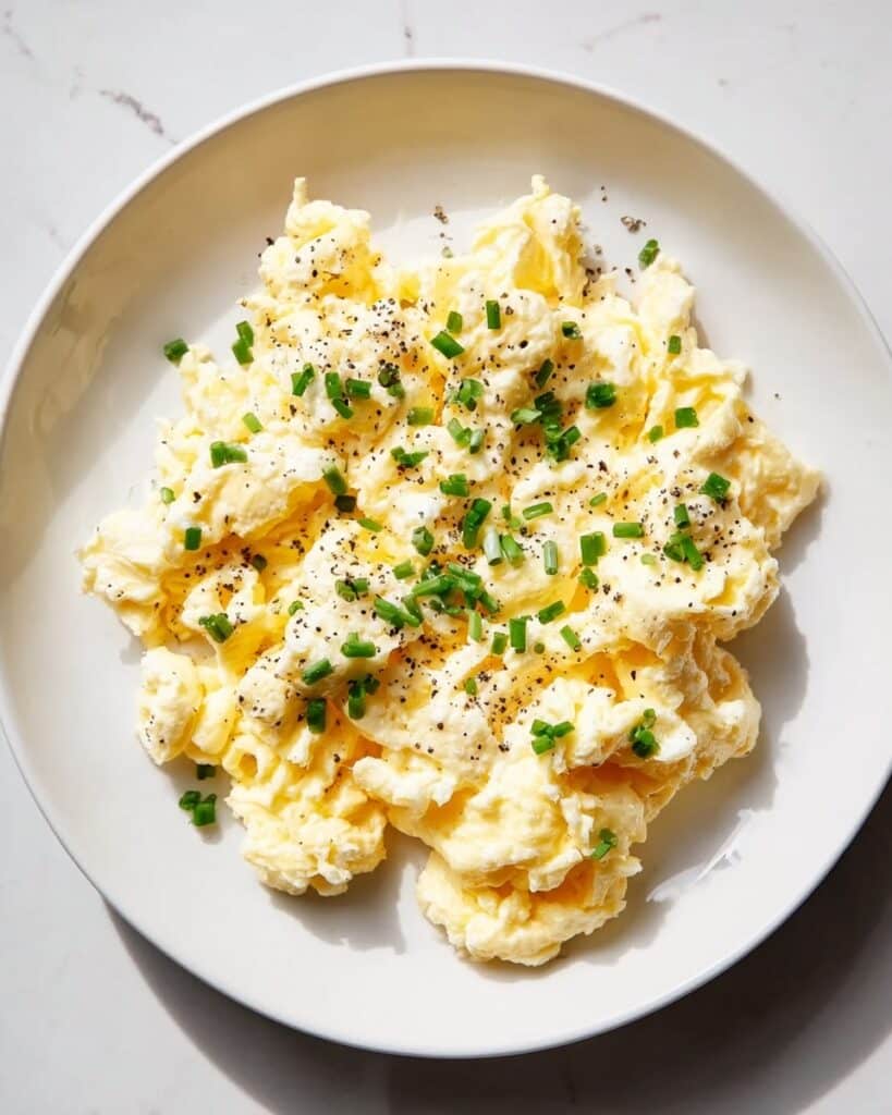 Cottage Cheese Fluffy Eggs Recipe