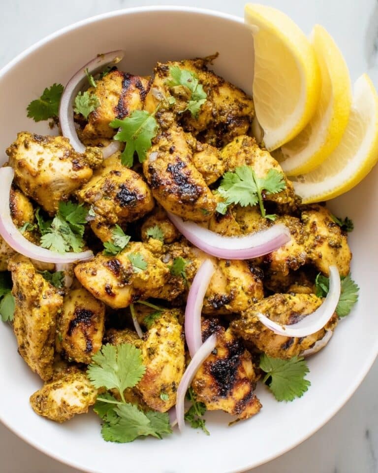 Indian Tikka Spiced Chicken Recipe