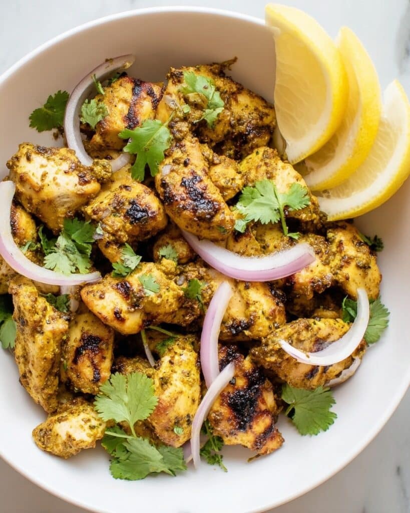 Indian Tikka Spiced Chicken Recipe