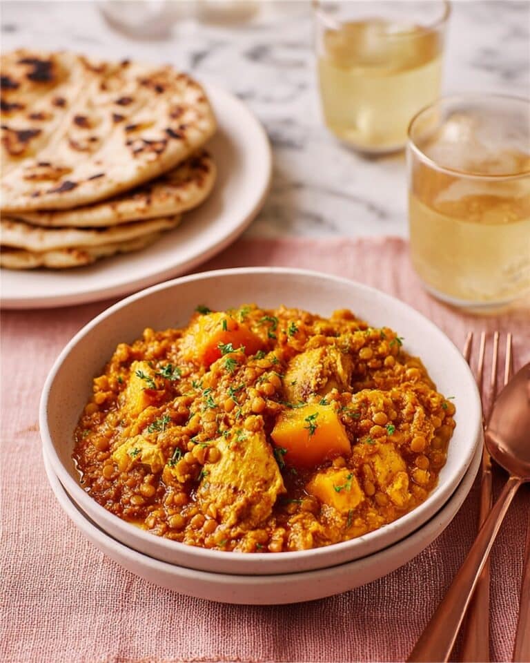 Chicken Dhansak Recipe