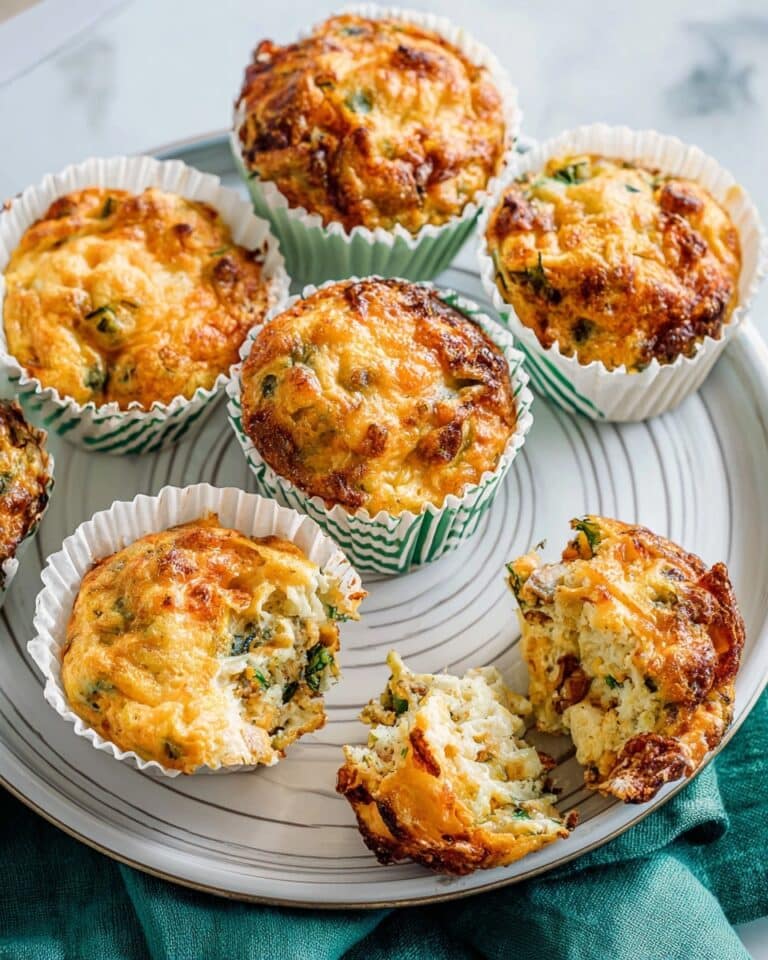 Mini Chorizo, Pea & Potato Frittatas Recipe