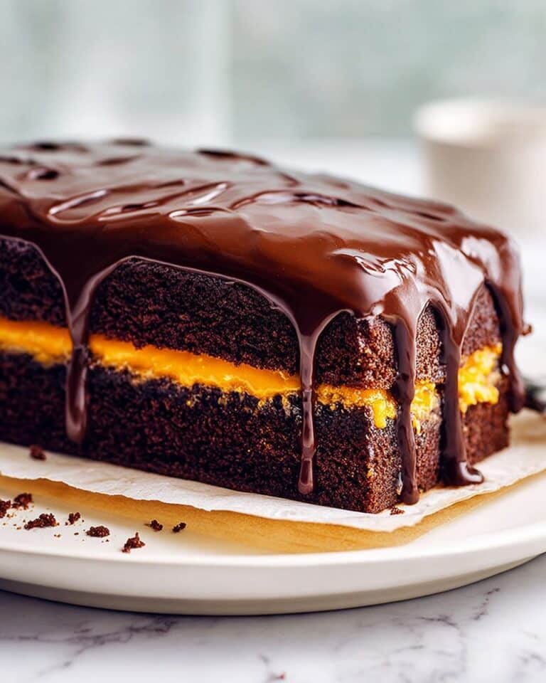 Marzipan Chocolate Loaf Cake Recipe