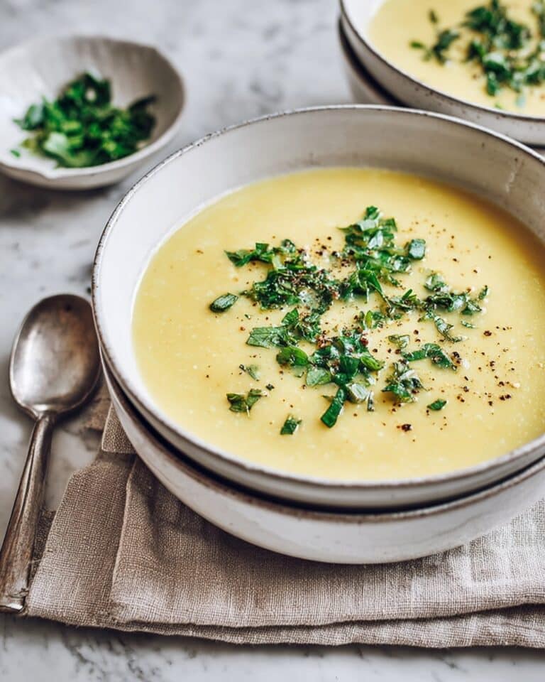 Carrot and Parsnip Soup Recipe