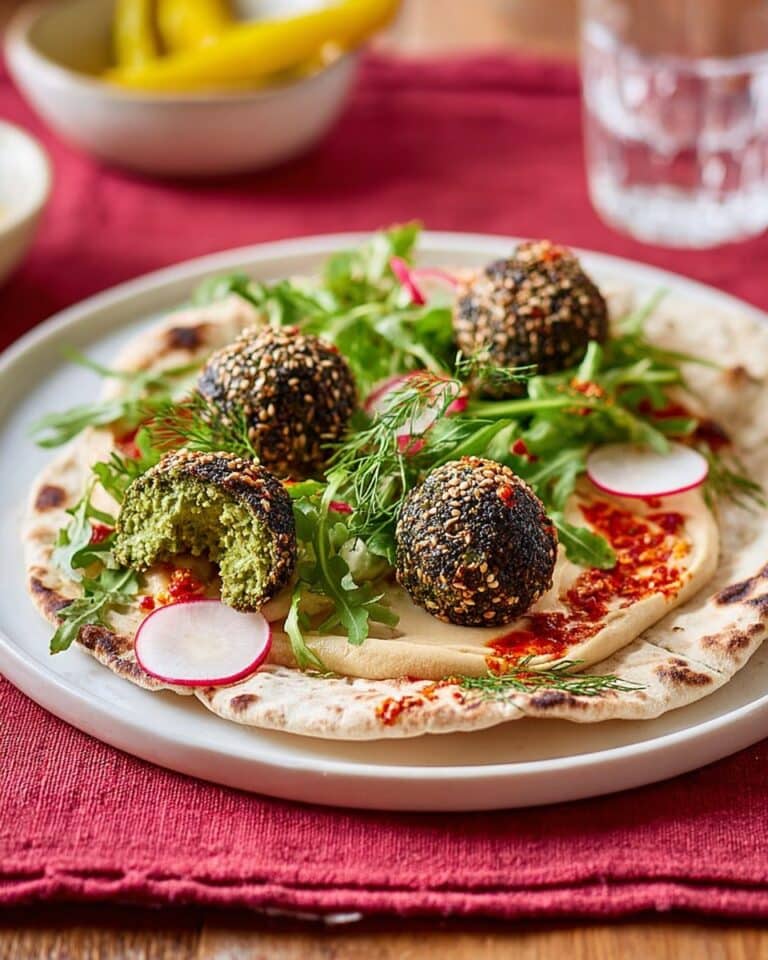 Freezable Herby Chickpea Falafel Recipe