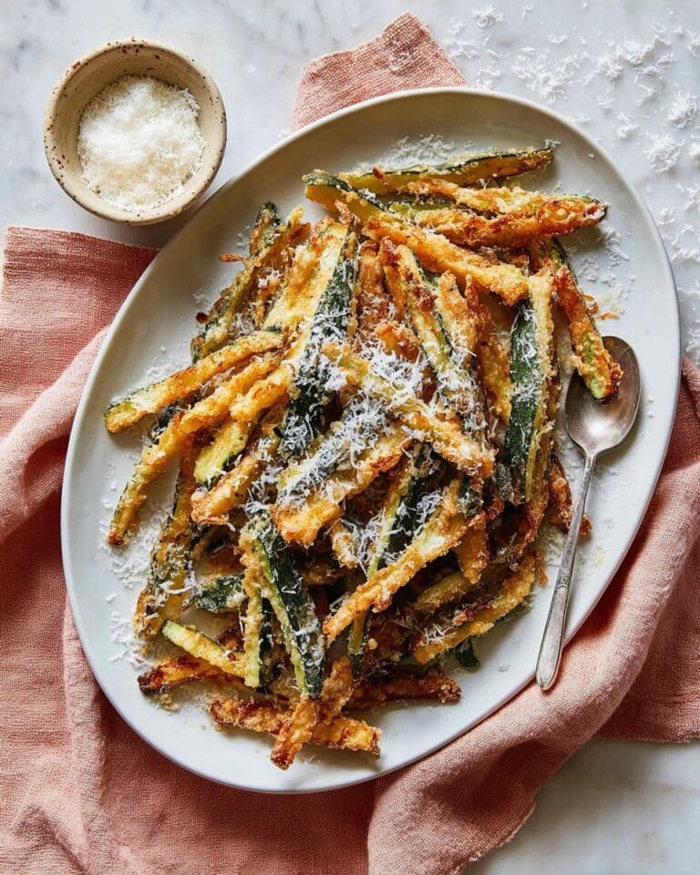 Courgette Fries with Parmesan Recipe