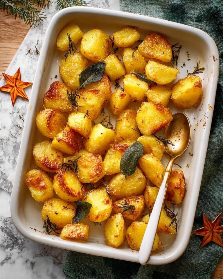 Herby Roast Potatoes Recipe