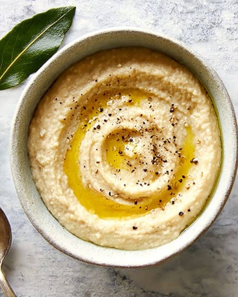 Creamy Brioche Bread Sauce with Infused Herbs and Spices Recipe