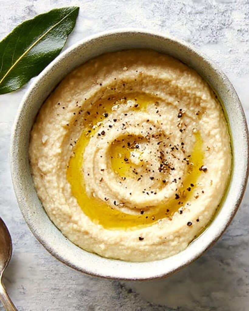 Creamy Brioche Bread Sauce with Infused Herbs and Spices Recipe