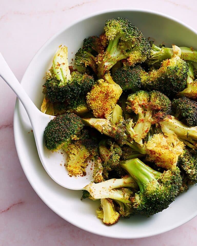 Spiced Broccoli Recipe