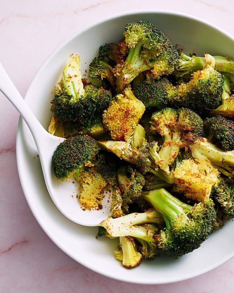 Spiced Broccoli Recipe