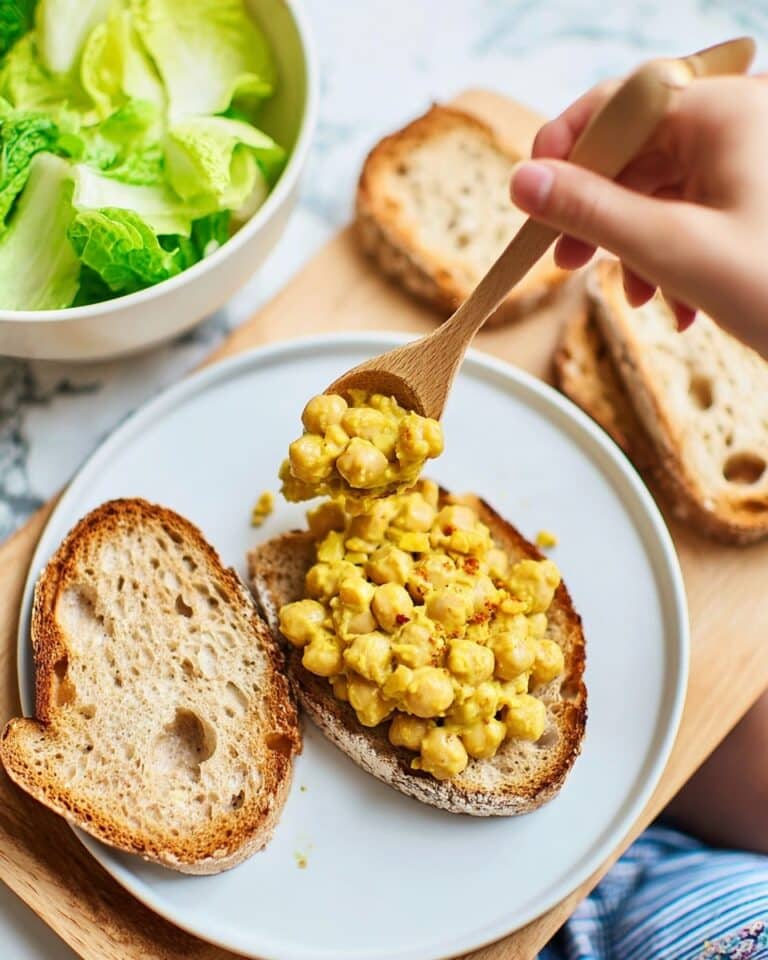Coronation Chickpea Sandwich Filler Recipe